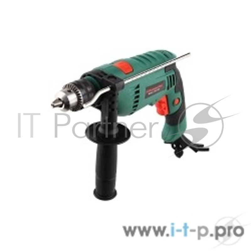 Дрель, Шуруповерт Hammer Flex UDD710A 111-008 Дрель ударная 28439 {710Вт 13мм 0-3000об/мин реверс}