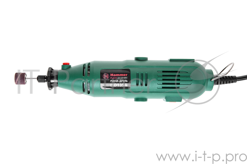 Дрель, Шуруповерт Hammer Flex MD135A 113-002 Дрель (мини) 44728 {135Вт гибкий вал 2.4-3.2мм 10000-32000об/мин кейс + насадки 41шт.}