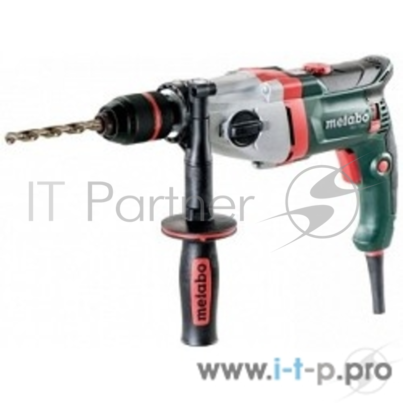 Дрель, Шуруповерт Metabo BEV 1300-2 Дрель {1300вт,2ск,БЗП,картон} 600574810