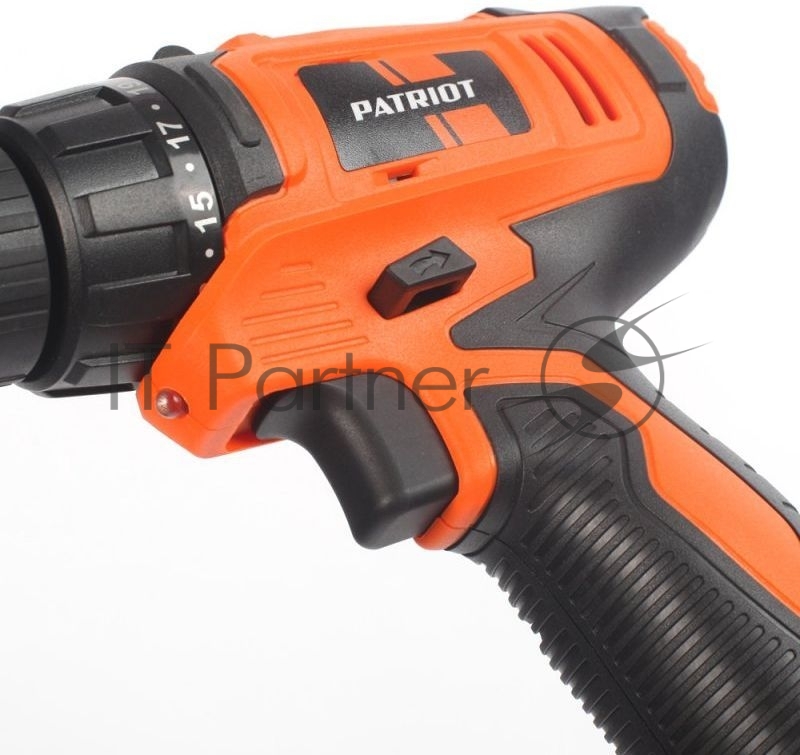 Дрель, Шуруповерт PATRIOT BR 104Li Дрель-шуруповерт аккумуляторная i 180201412 {Дрель-шуруп. Акк.PATRIOT THE ONE BR 104Li, две батареи Li-Ion, 1,5 Ah, 12V, зарядка за 1 час, двусторонняя бита, кейс}