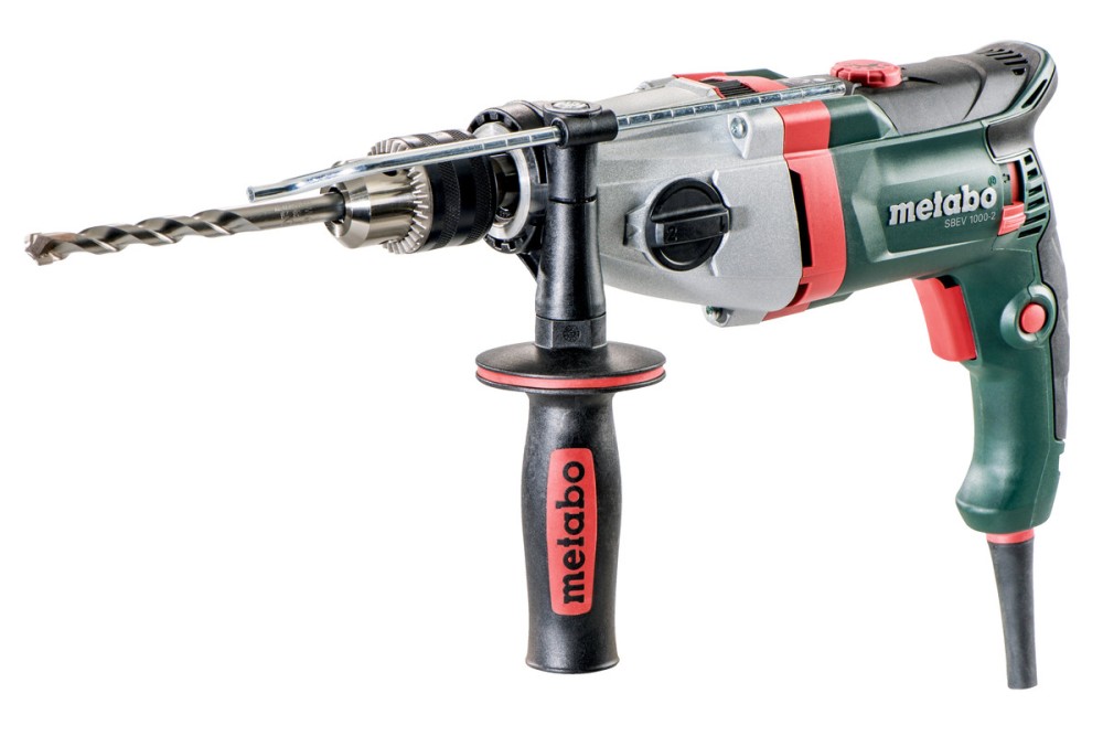Дрель, Шуруповерт Metabo SBEV 1300-2 Дрель уд.{1300вт,2ск,VTC,ЗВП,картон} 600785000