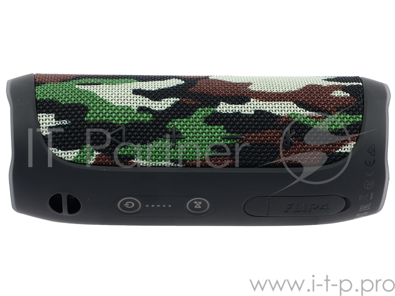 Колонки JBL JBL Flip 4 цвет SQUAD {16Вт,Bluetooth 4.2,USB/Minijack 3.5 мм}