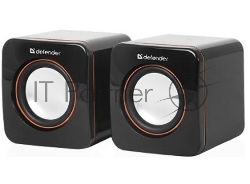 Колонки Defender SPK-530 черный {2.0, 2x2W USB} 65530