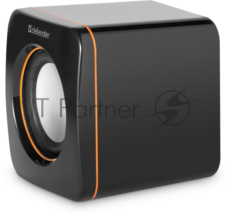 Колонки Defender SPK-530 черный {2.0, 2x2W USB} 65530