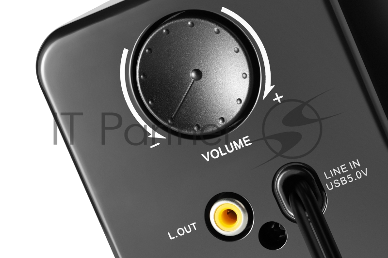 Колонки Defender SPK-530 черный {2.0, 2x2W USB} 65530