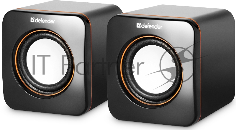 Колонки Defender SPK-530 черный {2.0, 2x2W USB} 65530