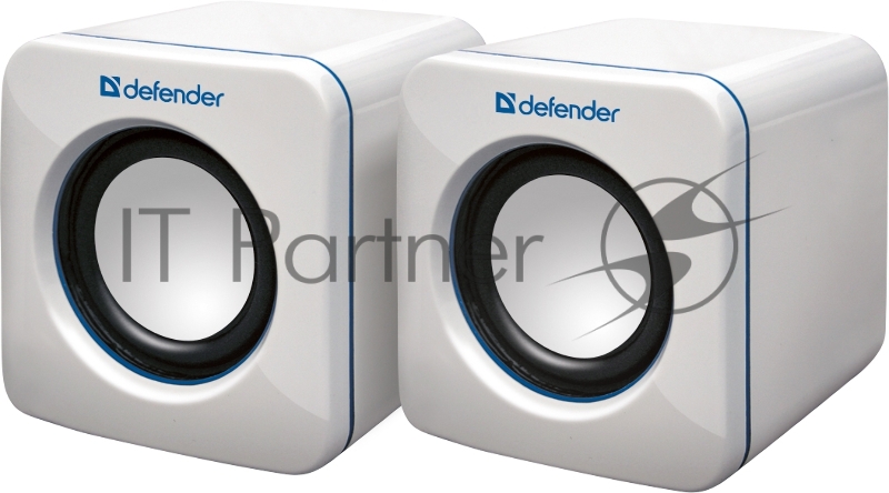 Колонки Defender SPK-530 черный {2.0, 2x2W USB} 65530