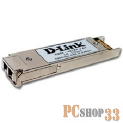 Сетевое оборудование D-Link DEM-422XT/B1A/C1A PROJ XFP-трансивер с 1 портом 10GBase-LR для одномодового оптического кабеля (до 10 км)
