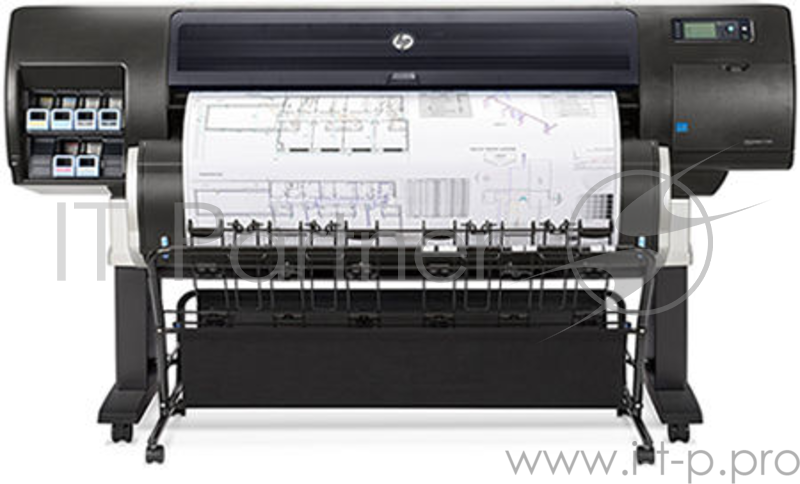 Принтер HP Production Designjet T7200 Printer (42