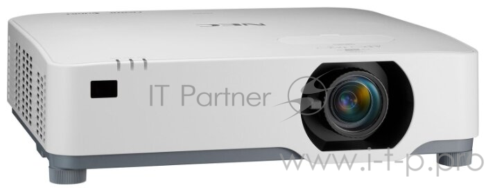 Лазерный проектор NEC P525WL (P525WLG), 3LCD, 5000 ANSI Lm, WXGA, 520000:1, сдвиг линз верт.+60, гор.+-29, (1.23 2:1), 1xVGA IN, 2xHDMI, 2 xHDMI (звук), 3.5 out, RS-232, RJ45, Ethernet HDBT, USB b (сервис), USB A 2.0, 20Вт, 22/26dB, 9.7 кг.