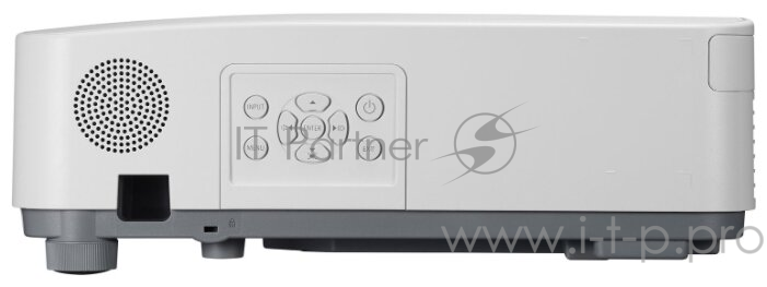 Лазерный проектор NEC P525WL (P525WLG), 3LCD, 5000 ANSI Lm, WXGA, 520000:1, сдвиг линз верт.+60, гор.+-29, (1.23 2:1), 1xVGA IN, 2xHDMI, 2 xHDMI (звук), 3.5 out, RS-232, RJ45, Ethernet HDBT, USB b (сервис), USB A 2.0, 20Вт, 22/26dB, 9.7 кг.