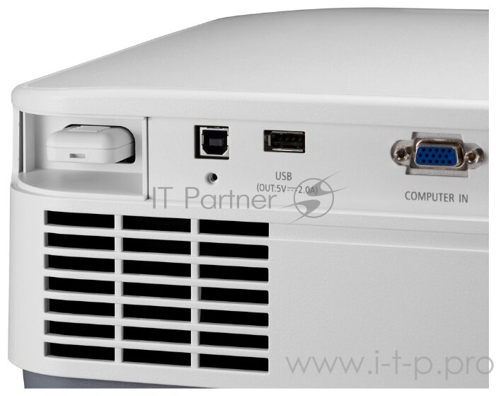 Лазерный проектор NEC P525WL (P525WLG), 3LCD, 5000 ANSI Lm, WXGA, 520000:1, сдвиг линз верт.+60, гор.+-29, (1.23 2:1), 1xVGA IN, 2xHDMI, 2 xHDMI (звук), 3.5 out, RS-232, RJ45, Ethernet HDBT, USB b (сервис), USB A 2.0, 20Вт, 22/26dB, 9.7 кг.
