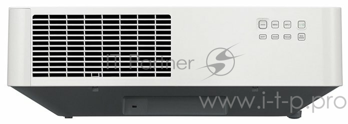 Проектор Sony VPL-FH60(WHITE) 3LCD, 5000 ANSI Lm, 2000:1, WUXGA, Lens shift, (1,39-2,23:1), VGA,HDMI,DVI-D, RJ45 - HDBaseT, RS-232C, D-sub 15-pin - out, Edge Blending, коррекция геометрии, портретный режим, 13 кг. БЕЛЫЙ