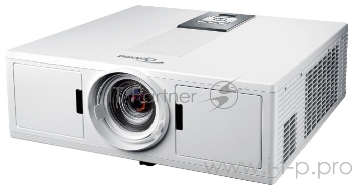 Лазерный проектор Optoma ZW500T DLP,WXGA(1280*800)5000 ANSI lumens300000:1LensShift H+/-10%V+20/-10%HDMIx1VGA x1AudioIN x1Mic x1VGA Out x1AudioOut x1RS232RJ45HDBaseTUSB A(1,5A)USB B12V Trigger2 x10W28dB10,7kg БЕЛЫЙ (E1P1A1AWE1Z1)