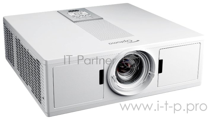 Лазерный проектор Optoma ZW500T DLP,WXGA(1280*800)5000 ANSI lumens300000:1LensShift H+/-10%V+20/-10%HDMIx1VGA x1AudioIN x1Mic x1VGA Out x1AudioOut x1RS232RJ45HDBaseTUSB A(1,5A)USB B12V Trigger2 x10W28dB10,7kg БЕЛЫЙ (E1P1A1AWE1Z1)