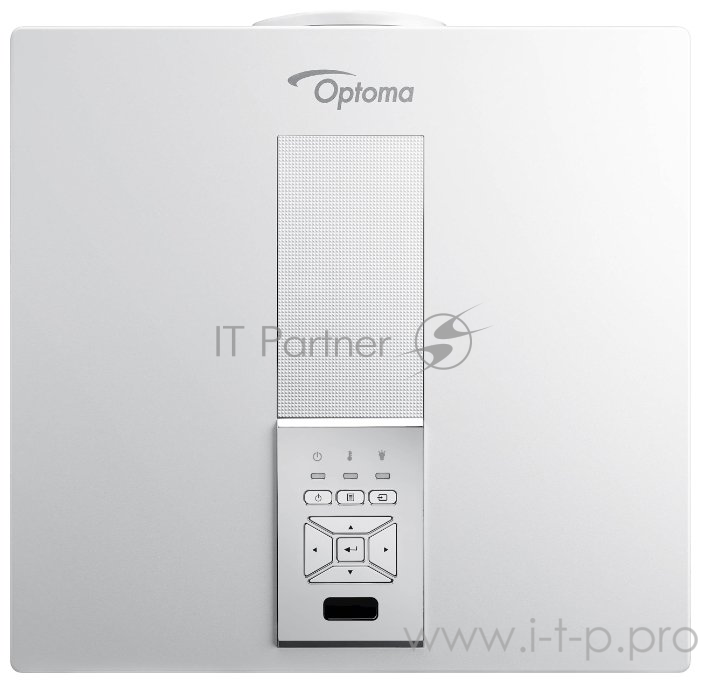 Лазерный проектор Optoma ZW500T DLP,WXGA(1280*800)5000 ANSI lumens300000:1LensShift H+/-10%V+20/-10%HDMIx1VGA x1AudioIN x1Mic x1VGA Out x1AudioOut x1RS232RJ45HDBaseTUSB A(1,5A)USB B12V Trigger2 x10W28dB10,7kg БЕЛЫЙ (E1P1A1AWE1Z1)