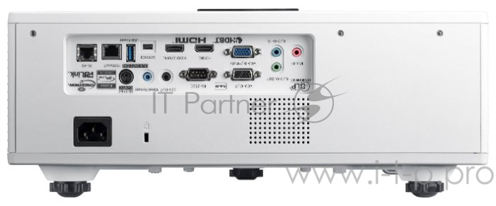 Лазерный проектор Optoma ZW500T DLP,WXGA(1280*800)5000 ANSI lumens300000:1LensShift H+/-10%V+20/-10%HDMIx1VGA x1AudioIN x1Mic x1VGA Out x1AudioOut x1RS232RJ45HDBaseTUSB A(1,5A)USB B12V Trigger2 x10W28dB10,7kg БЕЛЫЙ (E1P1A1AWE1Z1)