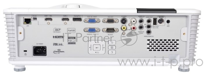 Проектор Optoma EH515 Full 3D DLP,1080p (1920*1080),5500 ANSI Lm,10000:1 Lens Shift V:+/-20%H: +/-10% HDMI 1.4 x2DisplayPortVGA x2S-VideoCompositeAudio IN(RCA/3,5mm)VGAOut x1USB(A) - питаниеUSB(B) x2+12VRJ45RS23220W5,9кг. (95.72201GC0E)