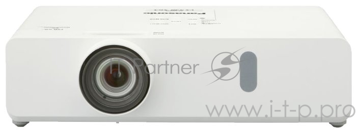 Проектор Panasonic PT-VX430 3LCD 4500 lm, XGA (1024x768), 20,000:1 4:3 1,2-,1,9:1 m HDMI in x2 ComputerIN D-Sub HD 15pin x1 SVideo Audio RS232 RJ45 USB A, USB B 10W 29/37 dB 3,3 кг