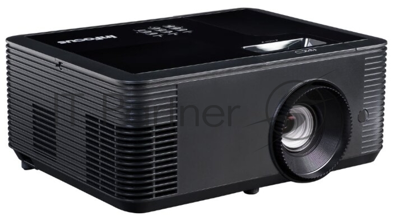 Проектор INFOCUS IN2138HD DLP, 4500 ANSI Lm, FullHD(1920х1080), 28500:1, 1.12-1.47:1, 3.5mm in, Composite video, VGAin, HDMI 1.4aх3 (поддержка 3D), USB-A (для SimpleShare и др.),лампа 15000ч.(ECO mode), 3.5mm out, Monitor out(VGA),RS232,RJ45,21дБ, 4,