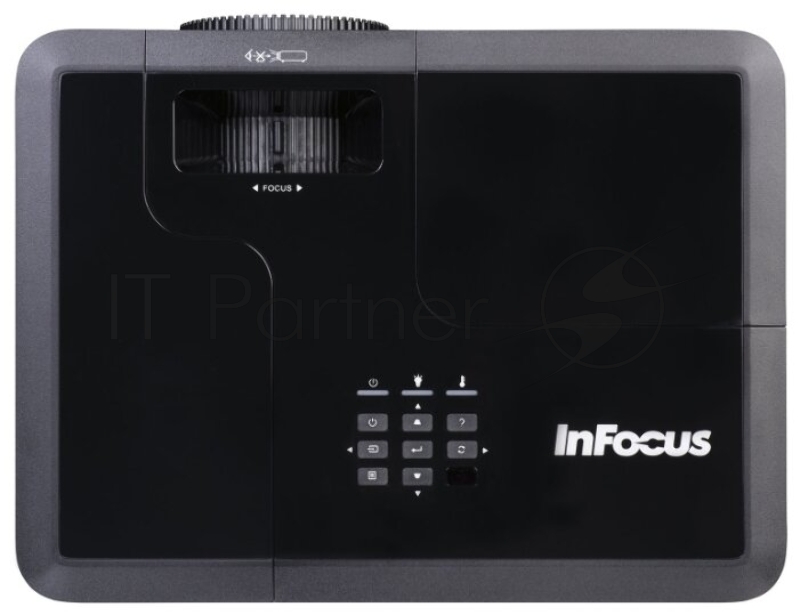 Проектор INFOCUS IN2138HD DLP, 4500 ANSI Lm, FullHD(1920х1080), 28500:1, 1.12-1.47:1, 3.5mm in, Composite video, VGAin, HDMI 1.4aх3 (поддержка 3D), USB-A (для SimpleShare и др.),лампа 15000ч.(ECO mode), 3.5mm out, Monitor out(VGA),RS232,RJ45,21дБ, 4,