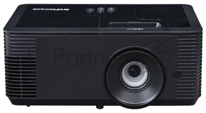 Проектор INFOCUS IN2138HD DLP, 4500 ANSI Lm, FullHD(1920х1080), 28500:1, 1.12-1.47:1, 3.5mm in, Composite video, VGAin, HDMI 1.4aх3 (поддержка 3D), USB-A (для SimpleShare и др.),лампа 15000ч.(ECO mode), 3.5mm out, Monitor out(VGA),RS232,RJ45,21дБ, 4,