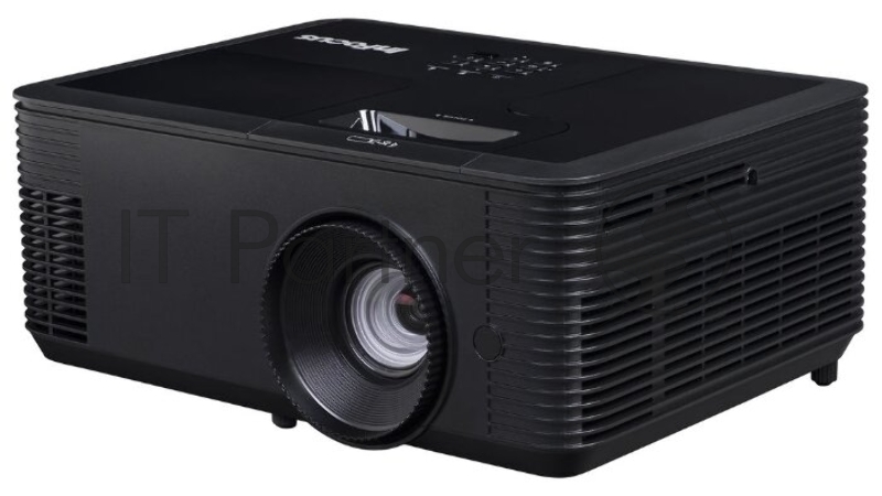 Проектор INFOCUS IN2138HD DLP, 4500 ANSI Lm, FullHD(1920х1080), 28500:1, 1.12-1.47:1, 3.5mm in, Composite video, VGAin, HDMI 1.4aх3 (поддержка 3D), USB-A (для SimpleShare и др.),лампа 15000ч.(ECO mode), 3.5mm out, Monitor out(VGA),RS232,RJ45,21дБ, 4,