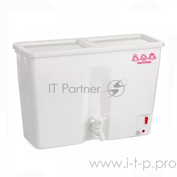 Водонагреватель Мастерица ЭВБО-17 ЭлБЭТ, 17 л, 1250 Вт