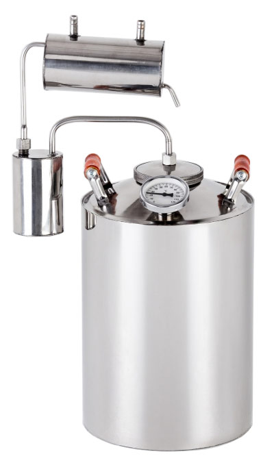 Дистиллятор Магарыч Премиум 20 БКДР 2л/ч V=20л серебристый