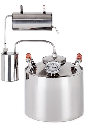 Дистиллятор Магарыч Премиум БКДР 12 1л/ч V=12л серебристый