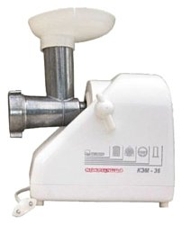 Мясорубка Белвар Помощница КЭМ-36/220-4-34, макс. мощность 1000 Вт, реверс, соковыжималка, насадки для теста, колбас