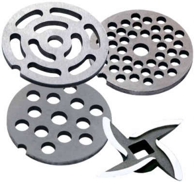 Мясорубка Аксион М 41.01 белый