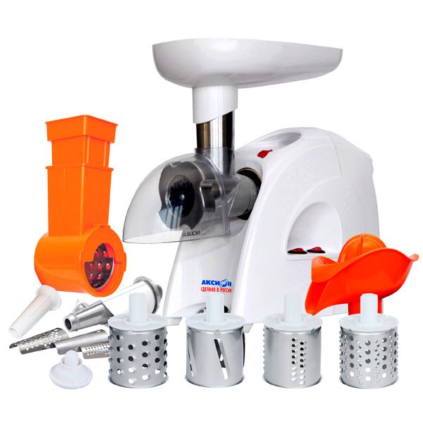 Мясорубка Аксион М 41.02 белый