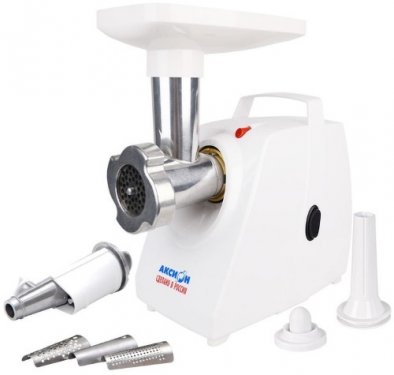 Мясорубка Аксион М 34.04 белый