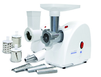 Мясорубка Аксион М 32.02 белый