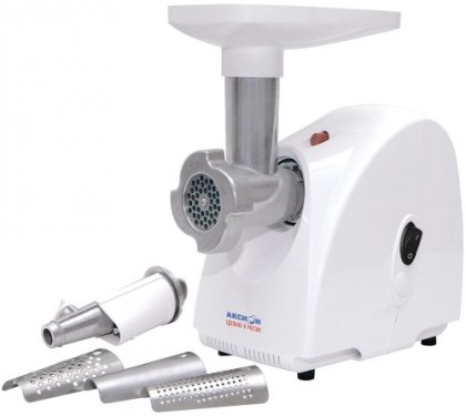 Мясорубка Аксион М 32.04 белый