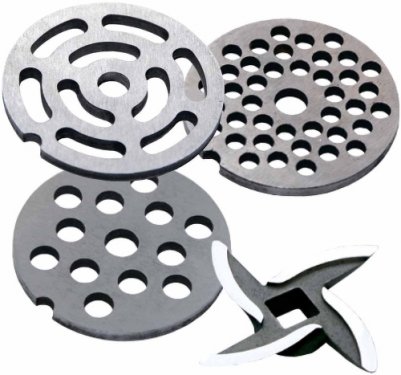 Мясорубка Аксион М 32.04 белый