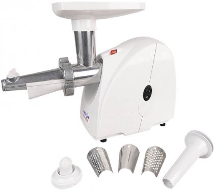 Мясорубка Аксион М 32.04 белый