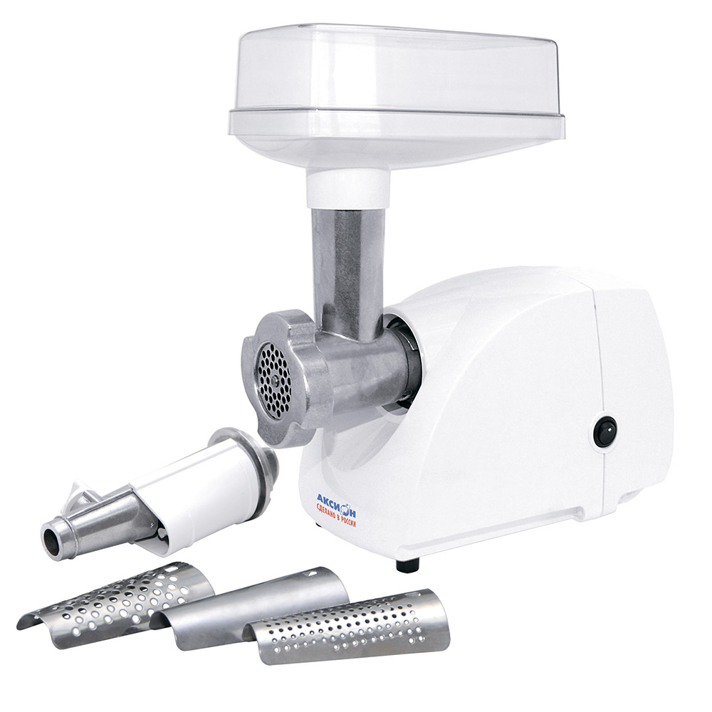 Мясорубка Аксион М 12.04 белый