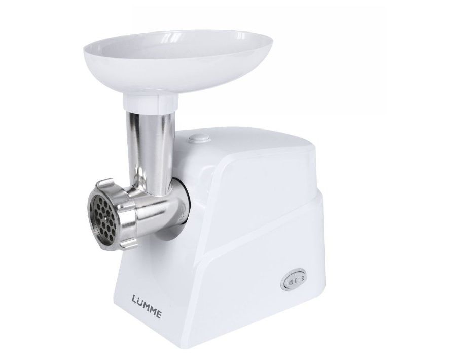 Мясорубка LUMME LU-2105 1800 Вт белый жемчуг