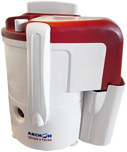 Соковыжималка центробежная Аксион СЦ 32.01 ДЖУС 250Вт белый/красный