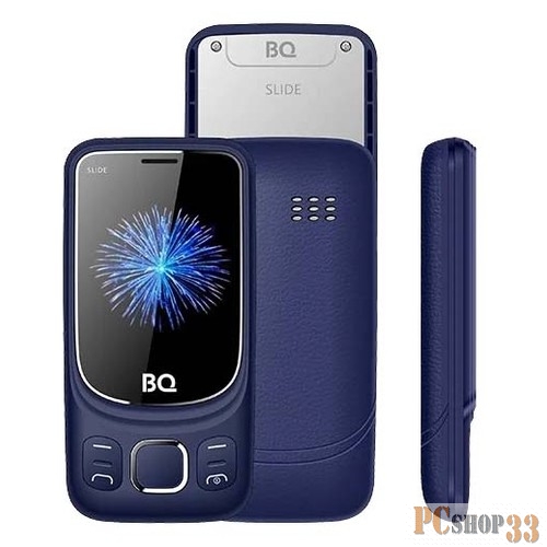 Мобильный телефон BQ-2435 Slide Синий