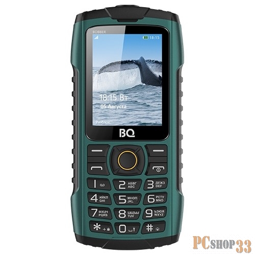 Мобильный телефон BQ-2439 Bobber Зеленый