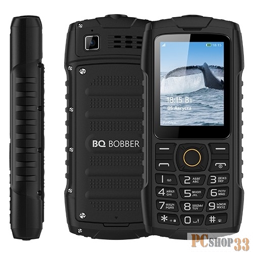 Мобильный телефон BQ-2439 Bobber Черный