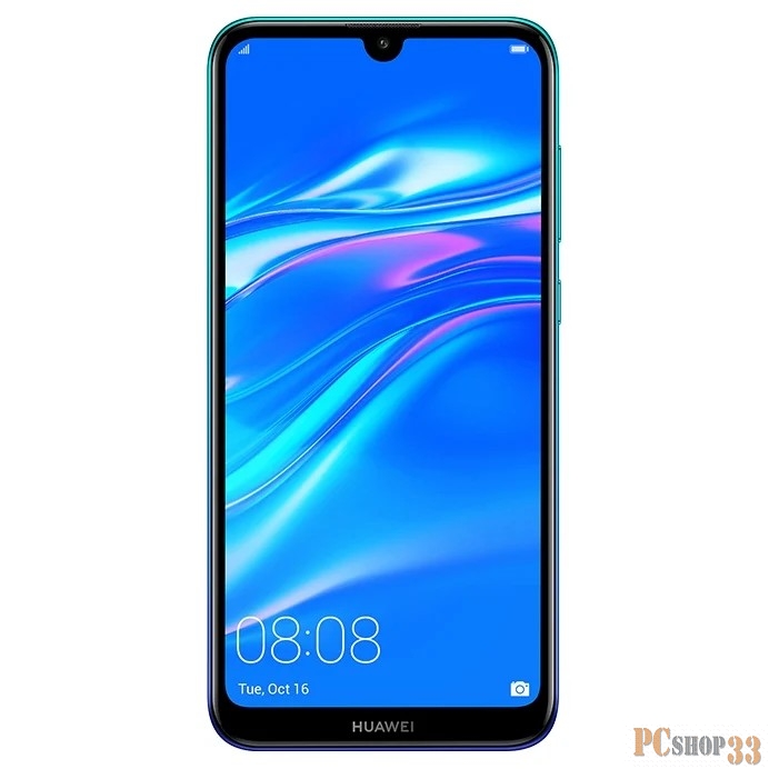 Мобильный телефон Huawei Y7 2019 Aurora Blue