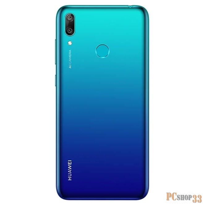 Мобильный телефон Huawei Y7 2019 Aurora Blue