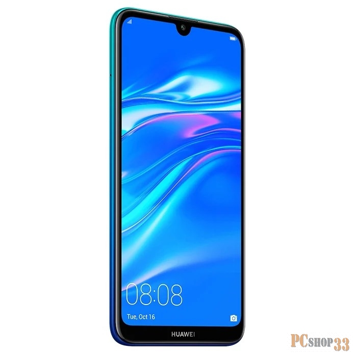 Мобильный телефон Huawei Y7 2019 Aurora Blue