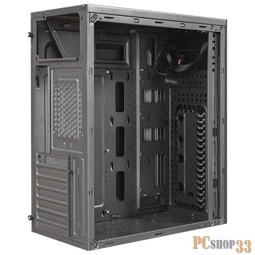 корпус Ginzzu A180 2*USB 2.0,AU w/o PSU