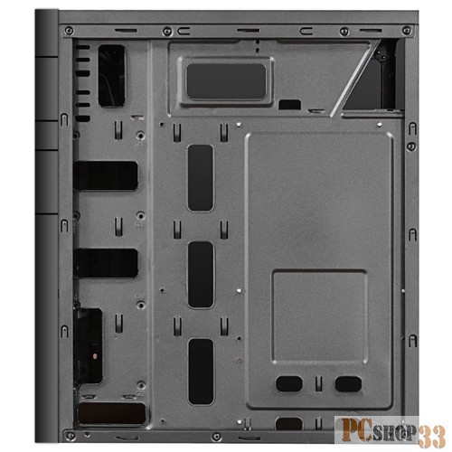 корпус Ginzzu A180 2*USB 2.0,AU w/o PSU