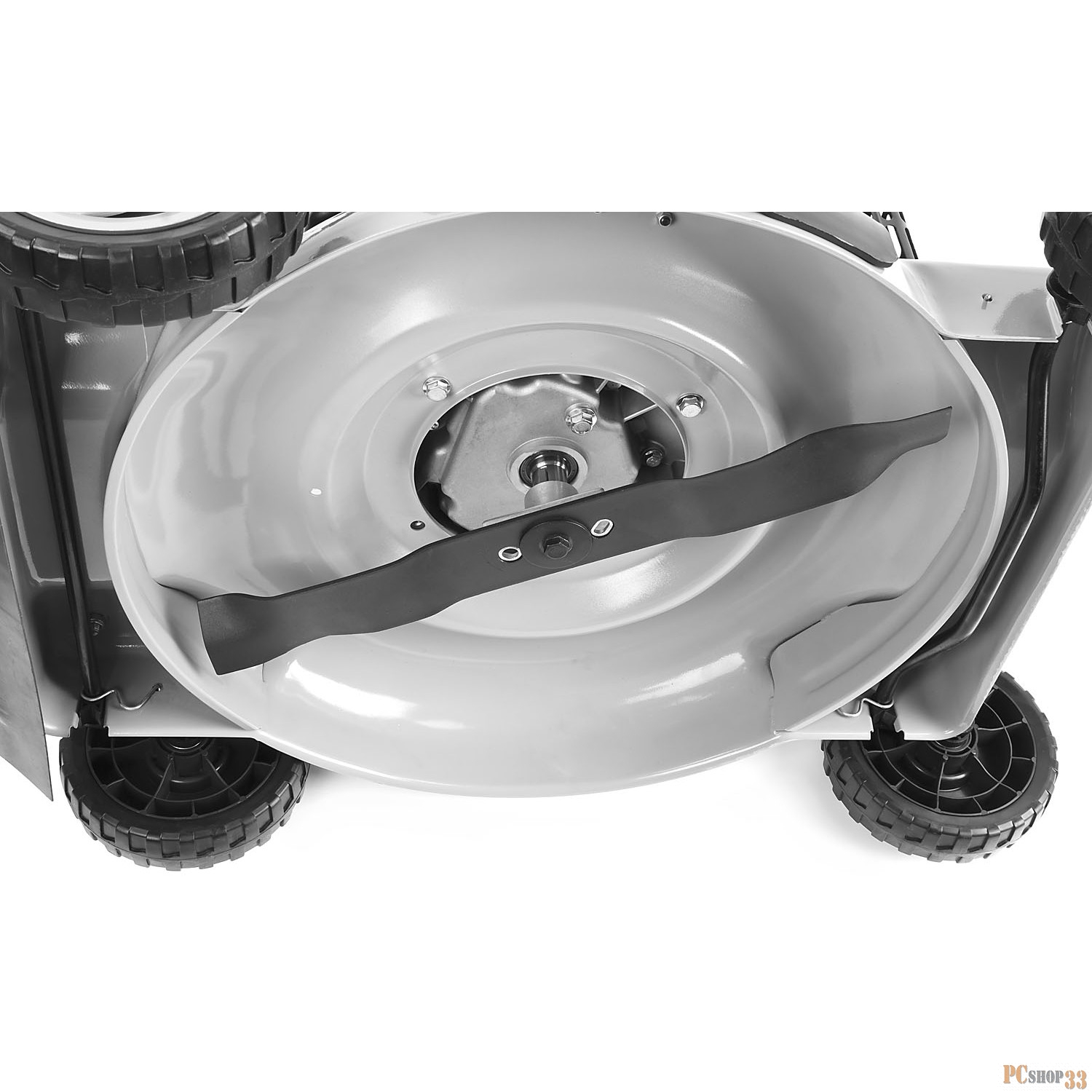 Газонокосилка ЗУБР ГКБ-510 Газонокосилка бензиновая { 510 мм, 139 см3, 3600 об/мин, 2.6 кВт, 5 ступеней кошения (25-75 мм), кошение с выбросом }